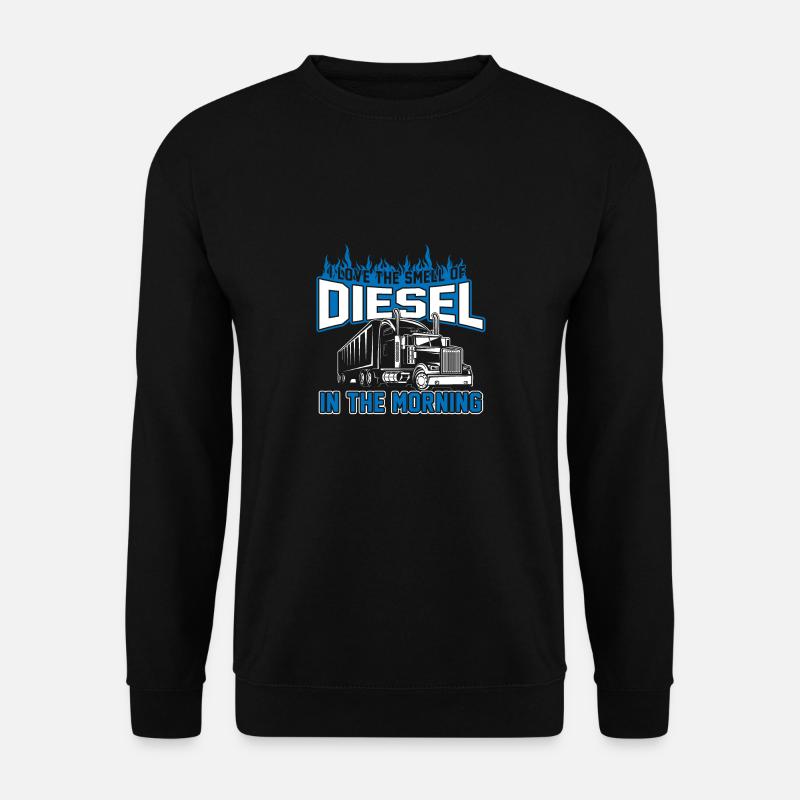 diesel - Unisex Sweatshirt - black