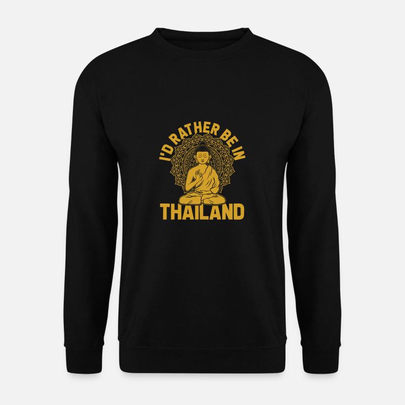 Thailand - Unisex Sweatshirt - black