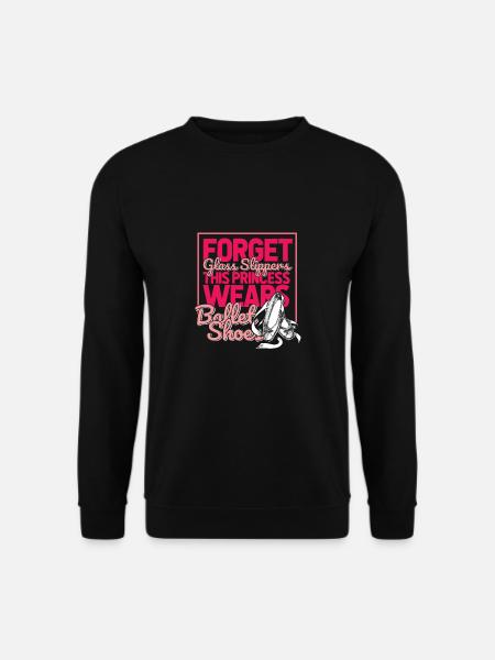 ballet - Unisex Sweatshirt - black