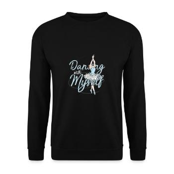ballet - Sweat-shirt Unisexe - noir - Devant - Alina (178cm) & Michal (187cm)