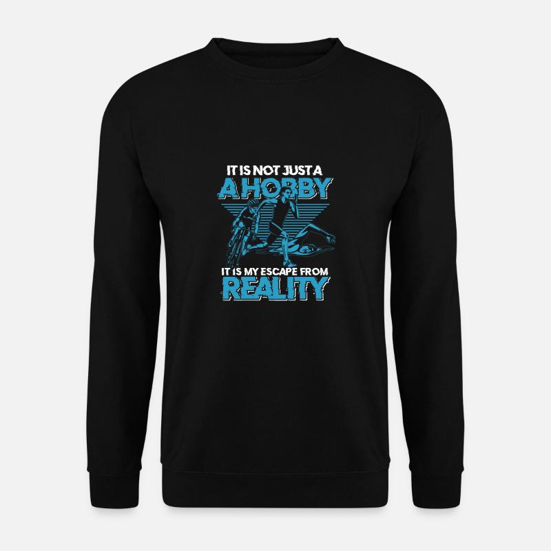 Triathlon - Unisex Sweatshirt - black