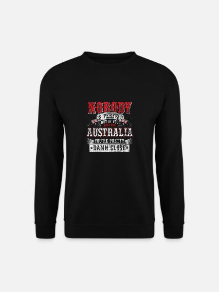 Australien - Unisex Pullover - Schwarz