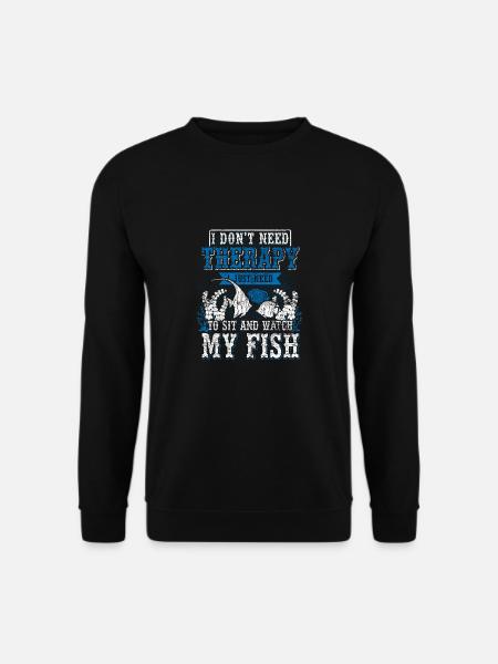 Aquarium - Unisex Pullover - Schwarz