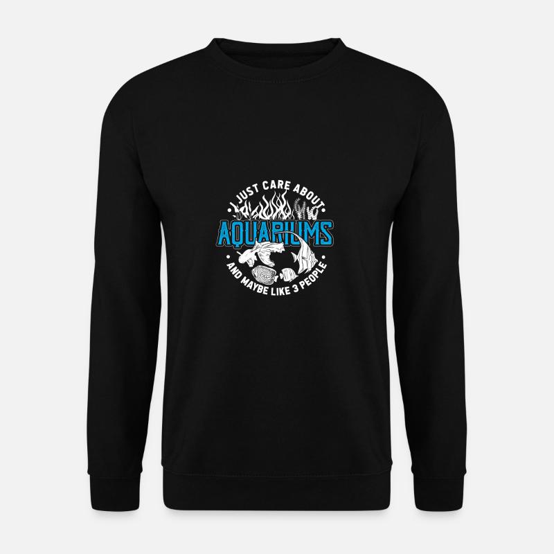 aquarium - Unisex Sweatshirt - black