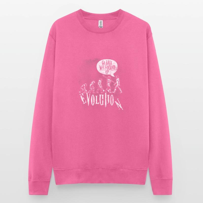 Evolution Darwin Research Science Gift Unisex Sweatshirt