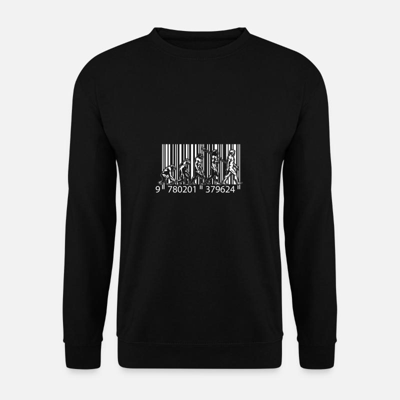 Evolution Darwin Research Science Don - Sweat-shirt Unisexe - noir