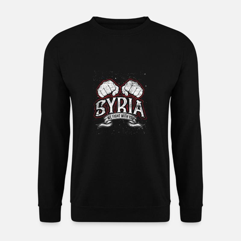 Free Syria - Unisex Sweatshirt - black