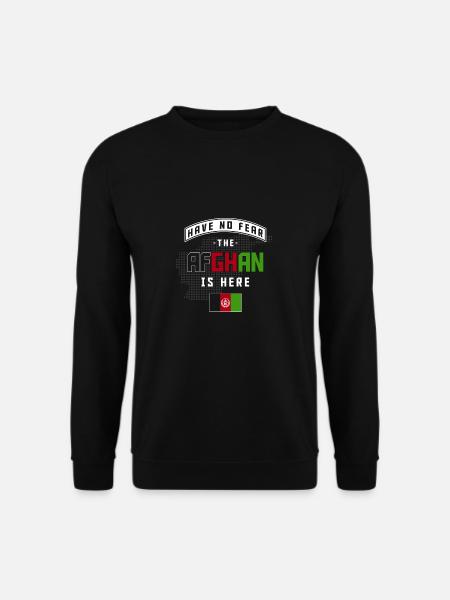 Afghanistan - Unisex Sweatshirt - black