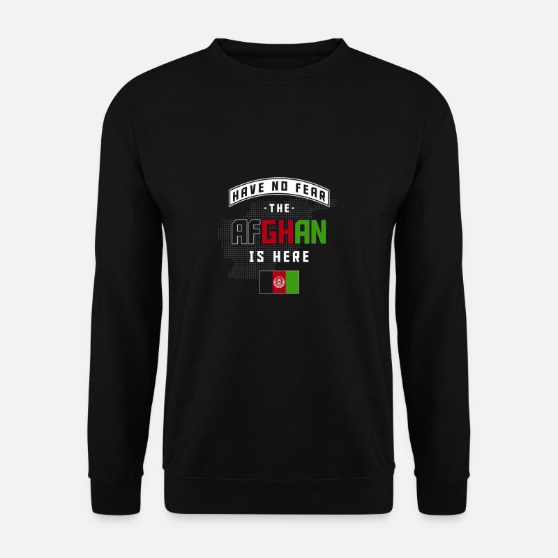 Afghanistan - Unisex Sweatshirt - black