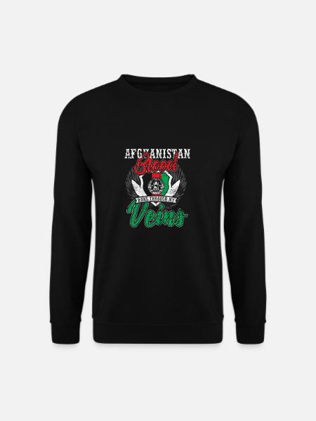 Afghanistan Kabul Persien Muslim Arabien - Unisex Pullover - Schwarz