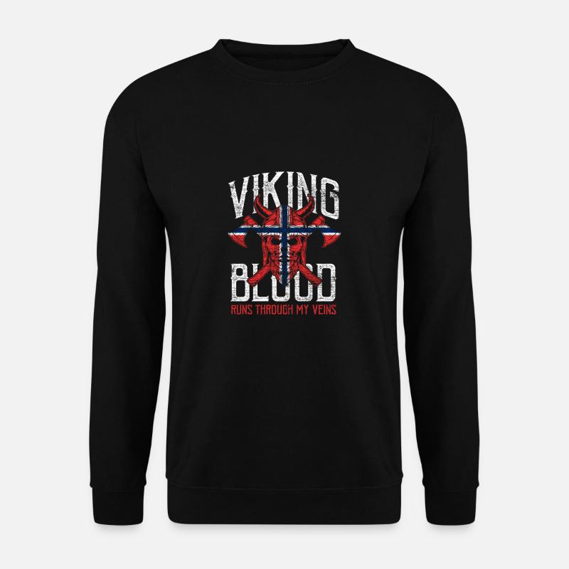 viking - Unisex Sweatshirt - black