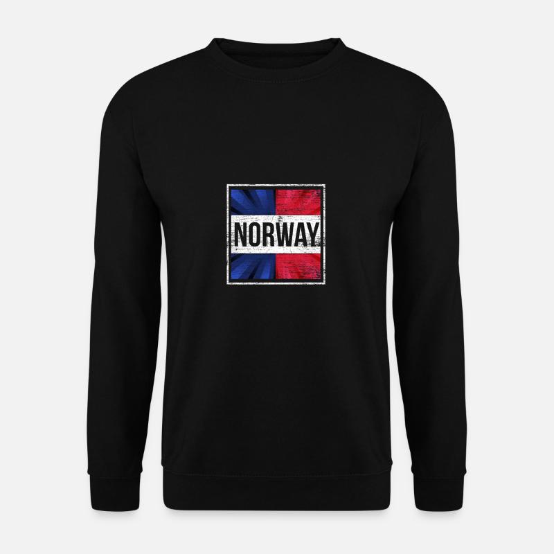 Norway - Unisex Sweatshirt - black