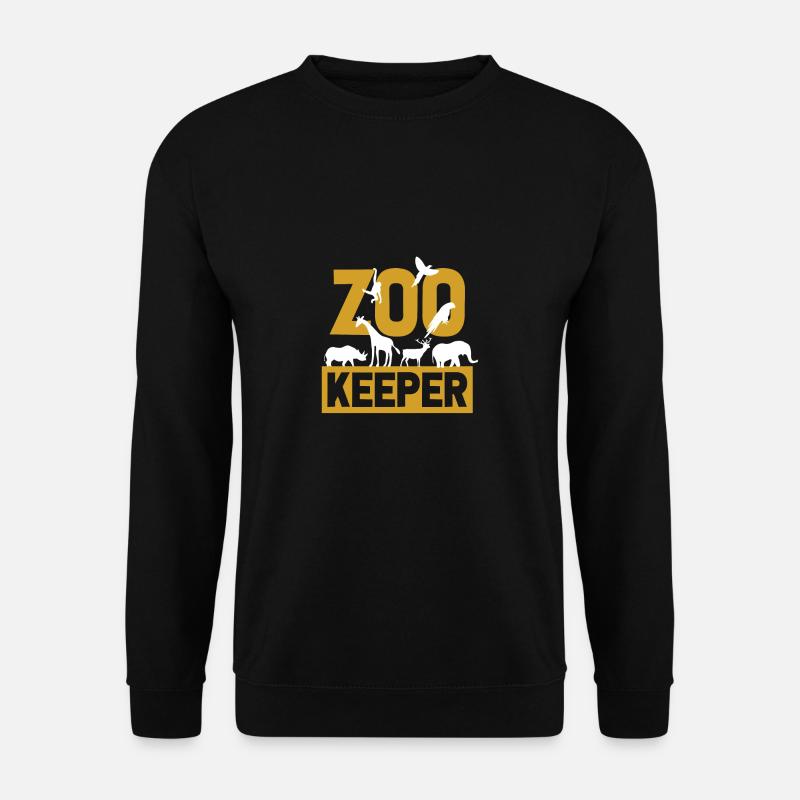 zoo keeper - Unisex Sweatshirt - black