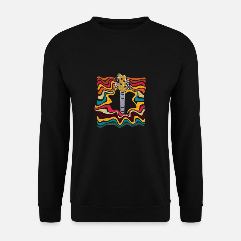 Bass - Unisex Pullover - Schwarz