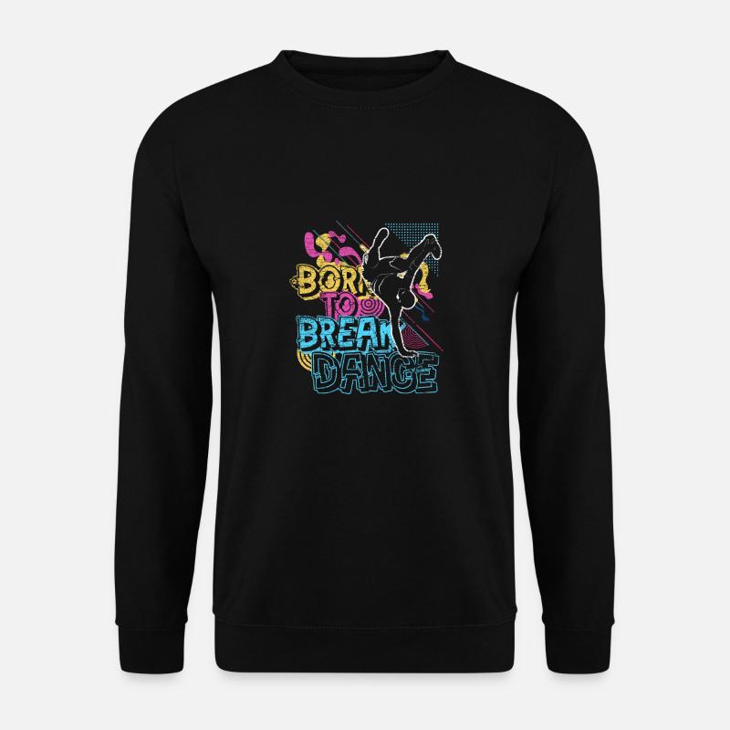 street Dance - Sweat-shirt Unisexe - noir