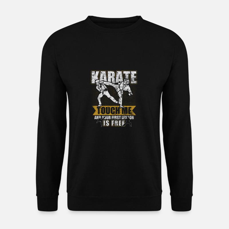 Karate Geschenk - Unisex Pullover - Schwarz