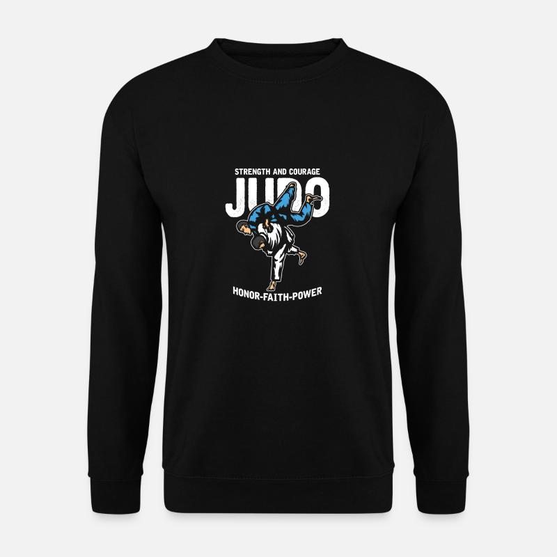 judo - Unisex Sweatshirt - black