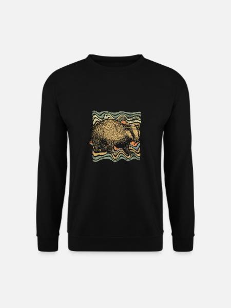 Badger - Unisex Sweatshirt - black