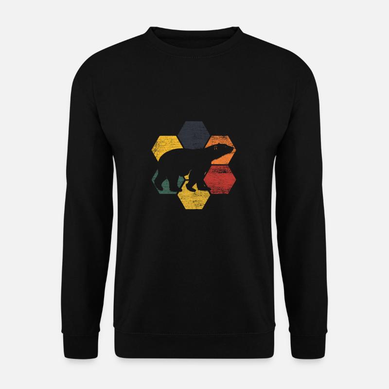 Icebear - Unisex Sweatshirt - black