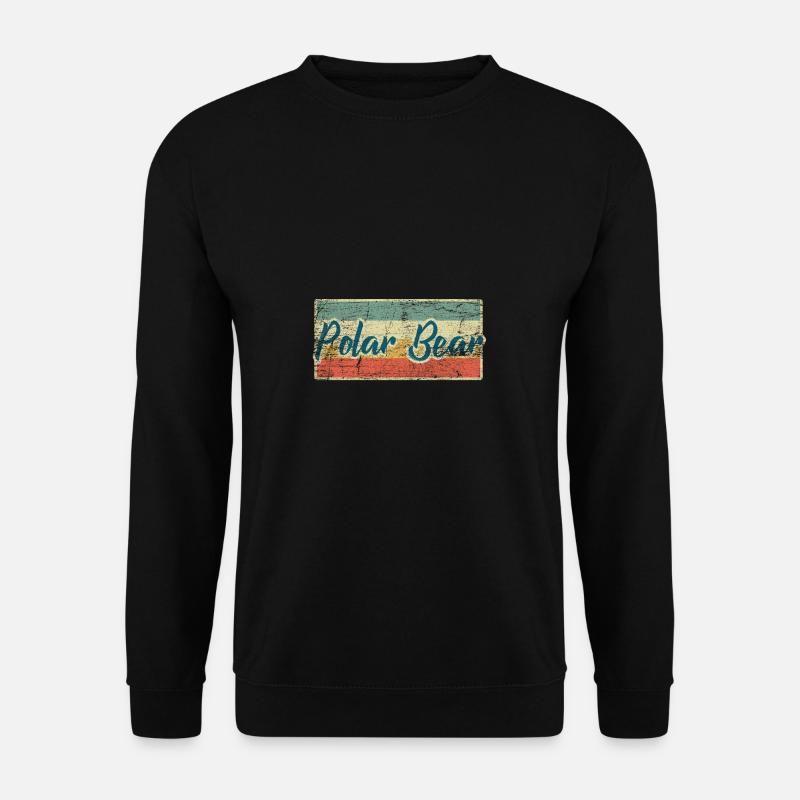 Icebear - Unisex Sweatshirt - black
