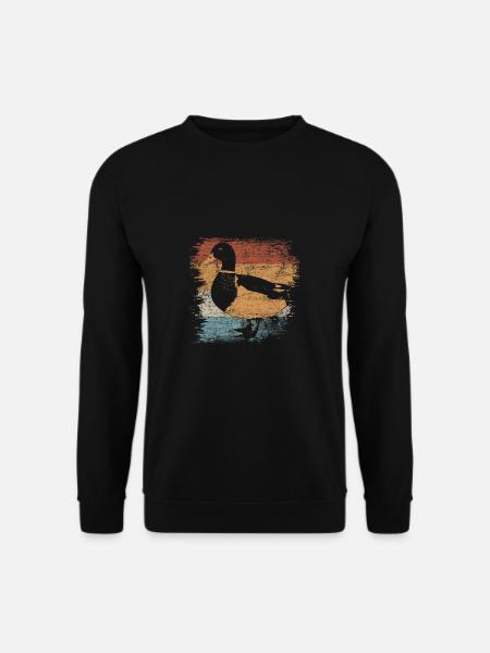 duck - Unisex Sweatshirt - black