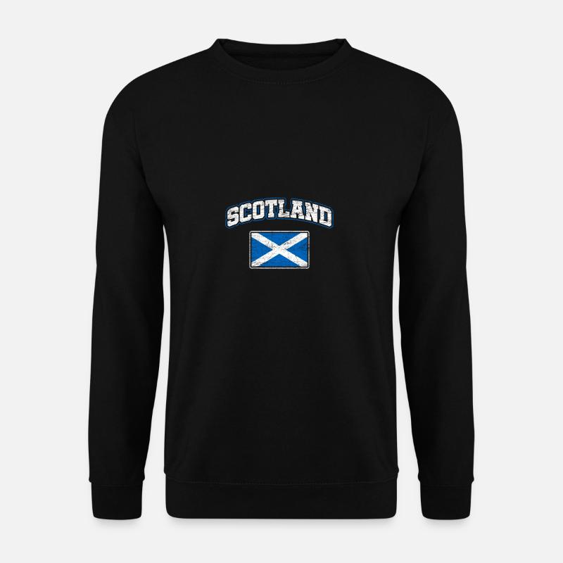 Schottland - Unisex Pullover - Schwarz