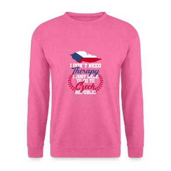 Tschechien - Unisex Pullover - Pink - Vorne