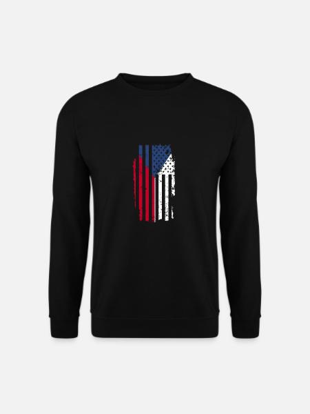 Tschechien - Unisex Pullover - Schwarz