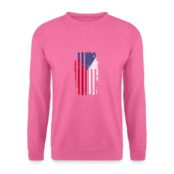 Tschechien - Unisex Pullover - Pink - Vorne