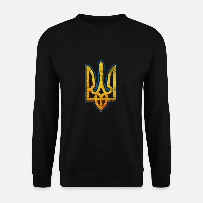 Ukraine - Unisex Sweatshirt - black