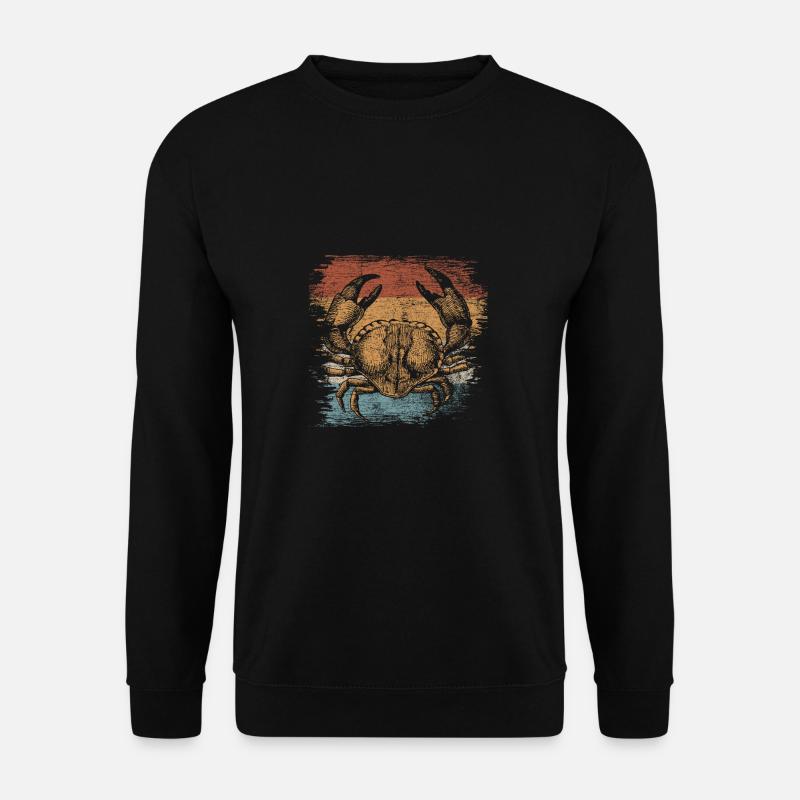 crab - Unisex Sweatshirt - black