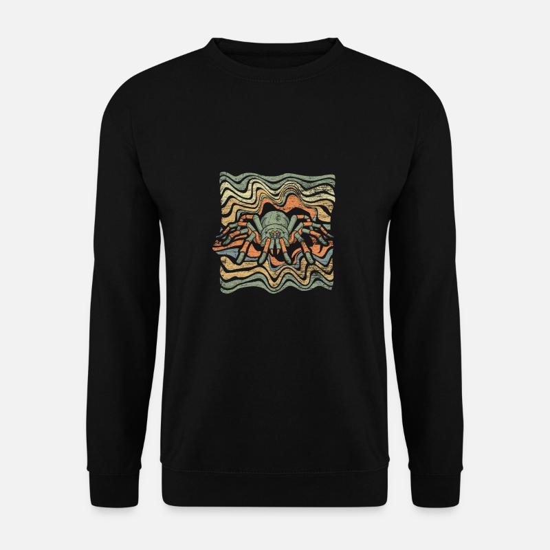 Spinne - Unisex Pullover - Schwarz