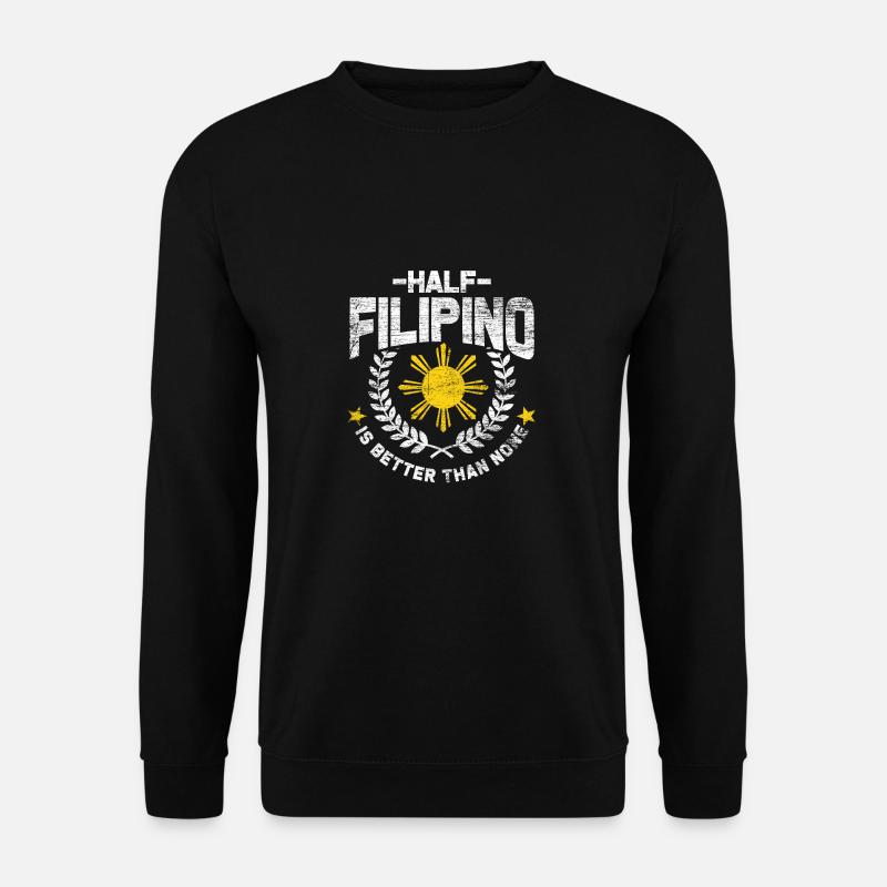 Philippinen - Unisex Pullover - Schwarz