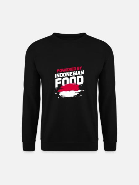 Nasi Goreng Indonesia - Unisex Sweatshirt - black