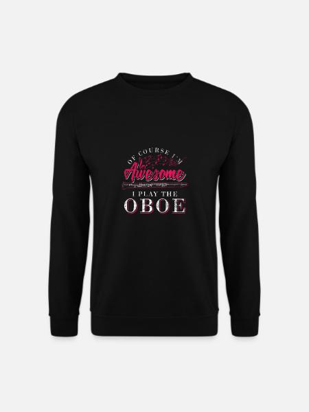 Oboe gift idea - Unisex Sweatshirt - black