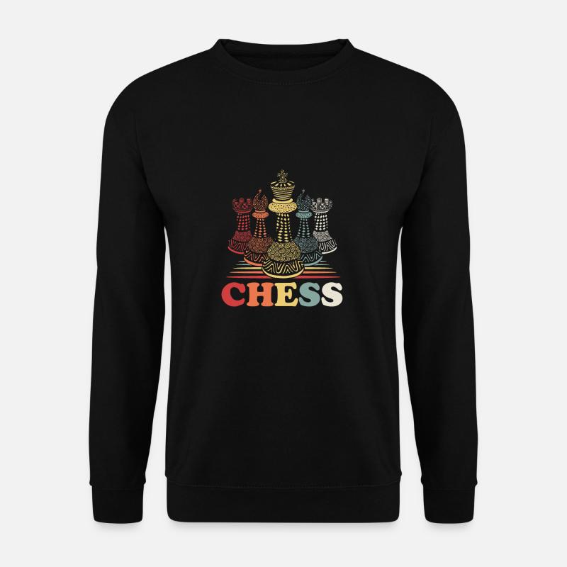 chess - Unisex Sweatshirt - black