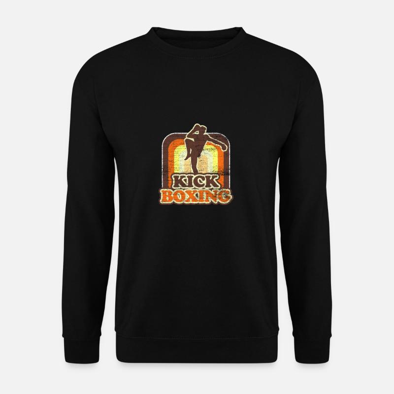 Kickboxen - Unisex Pullover - Schwarz