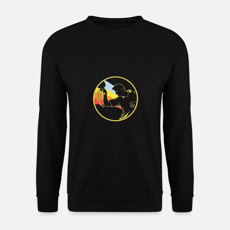 Tischtennis - Unisex Pullover - Schwarz