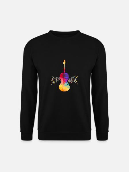 Cello Violin Violincello Musikinstrument Musiker - Unisex Pullover - Schwarz