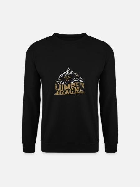 Holzfäller - Unisex Pullover - Schwarz