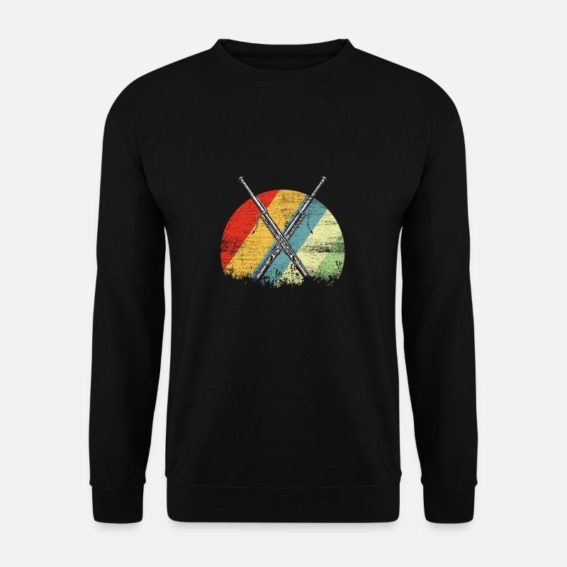 Fagott - Unisex Pullover - Schwarz