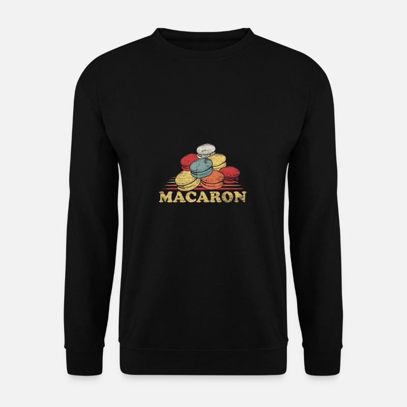 macaron - Unisex Sweatshirt - black