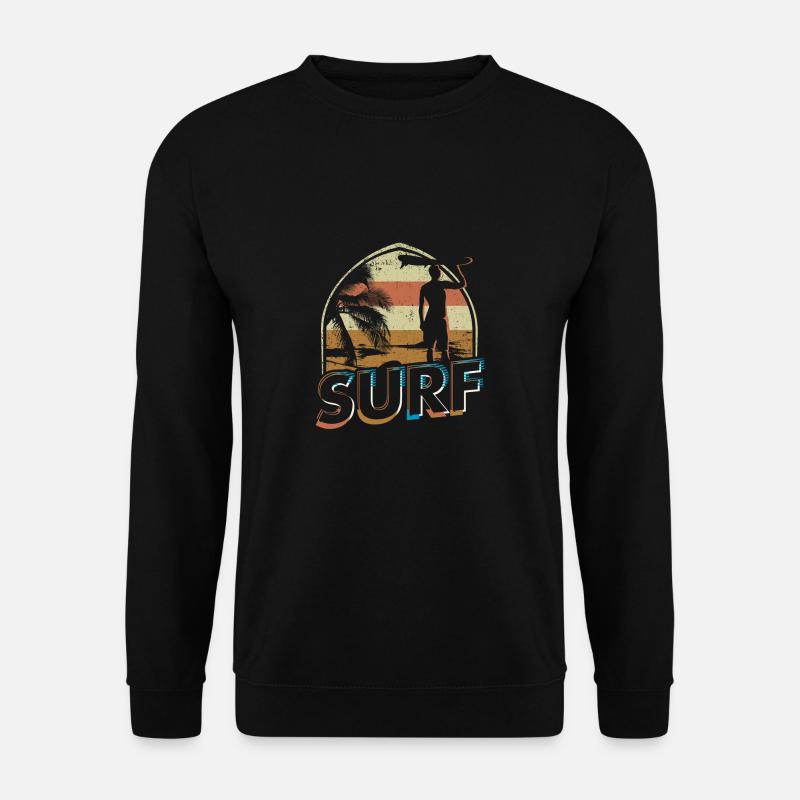 surfing - Unisex Sweatshirt - black