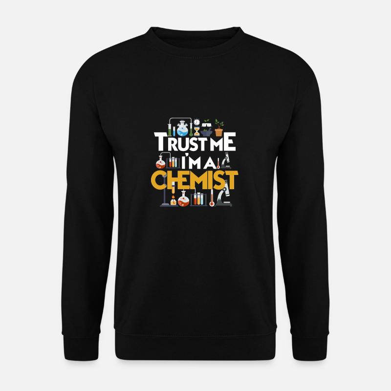 chemist - Unisex Sweatshirt - black