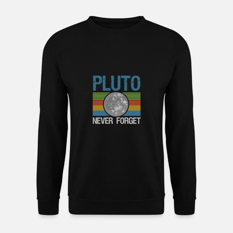 Pluto - Unisex Pullover - Schwarz