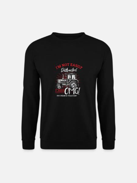 Traktor - Unisex Pullover - Schwarz