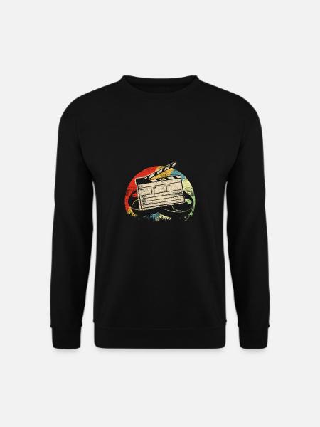 Film producer Filmklappe - Unisex Sweatshirt - black
