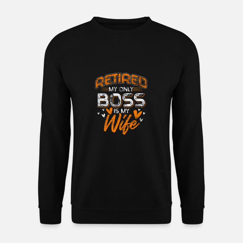 Ruhestand - Unisex Pullover - Schwarz