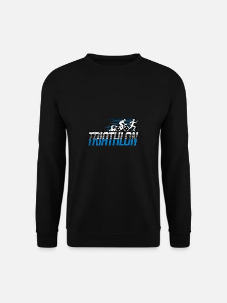 Triathlon - Unisex Pullover - Schwarz