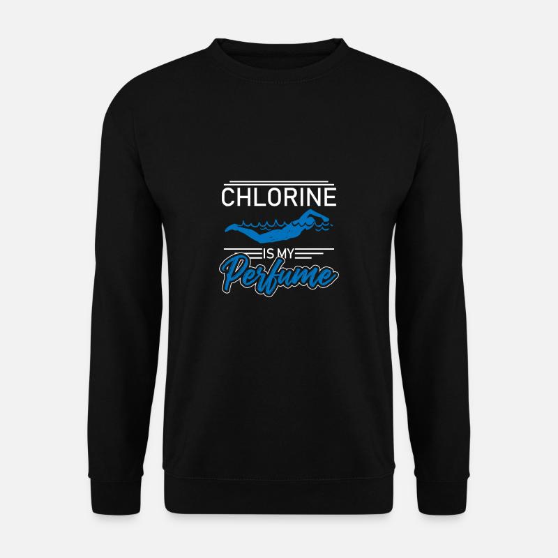 swim - Unisex Sweatshirt - black